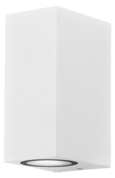 LEDVANCE venkovní nástěnné svítidlo ENDURA Classic Square UpDown GU10 220-240 V IP44