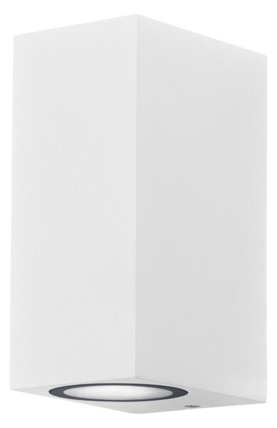 LEDVANCE venkovní nástěnné svítidlo ENDURA Classic Square UpDown GU10 220-240 V IP44
