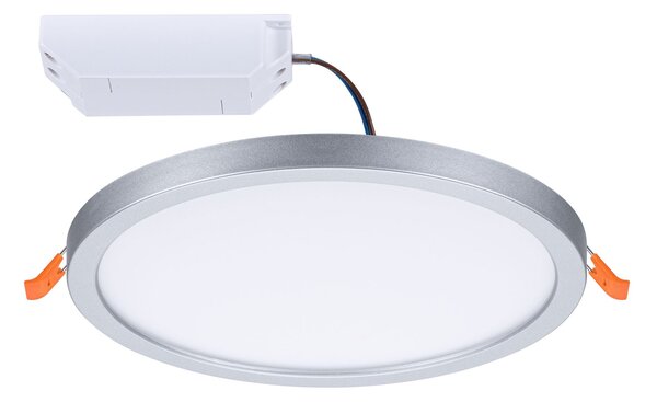Paulmann 93034 Areo VariFit, kulaté zápustné svítidlo, 13W LED 3000K, prům. 17,5cm, IP44
