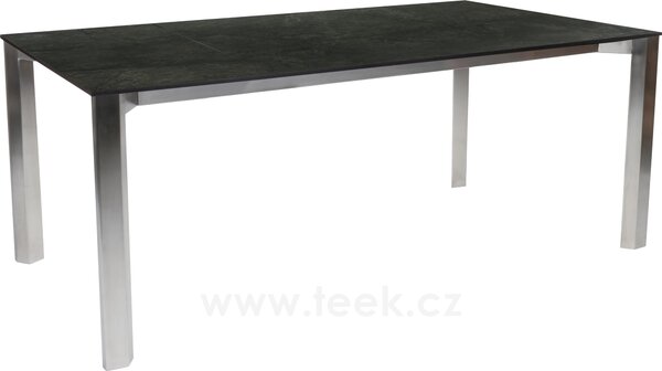 Stern Rozkládací jídelní stůl Penta, Stern, obdélníkový 160-210/260x100x75 cm, rám nerezová ocel, deska HPL barva dle vzorníku