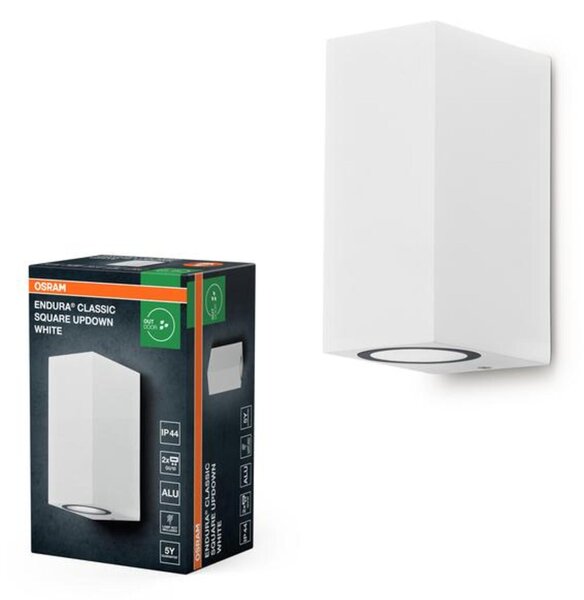 LEDVANCE venkovní nástěnné svítidlo ENDURA Classic Square UpDown GU10 220-240 V IP44