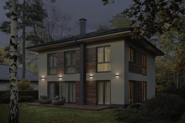 LEDVANCE venkovní nástěnné svítidlo Endura Style Idri 12,5 W 220-240 V 3000 K IP65