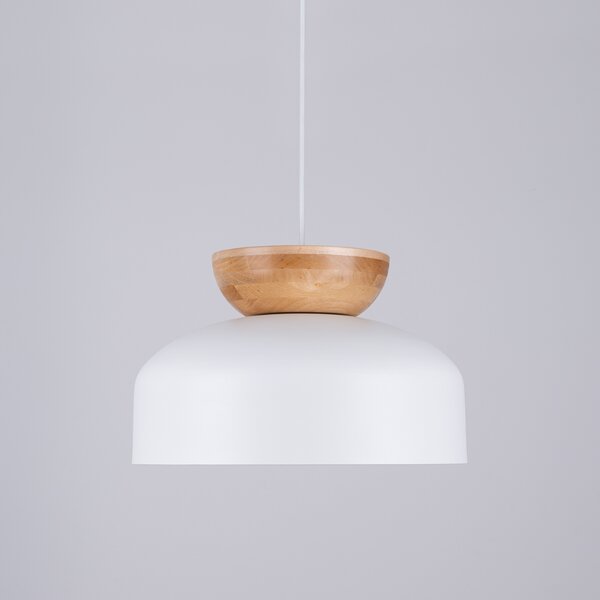 Sollux Lighting Závěsné svítidlo MARION bílé