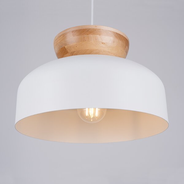 Sollux Lighting Závěsné svítidlo MARION bílé