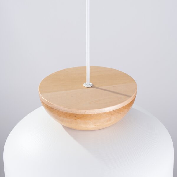 Sollux Lighting Závěsné svítidlo MARION bílé