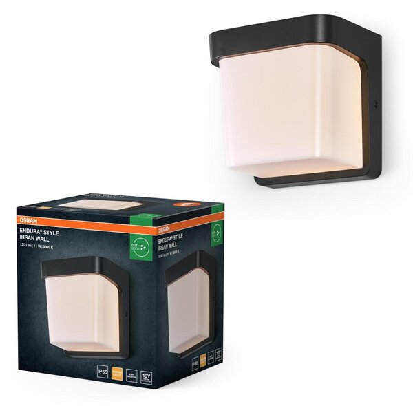 LEDVANCE venkovní nástěnné svítidlo Endura Style Ihsan 11 W 220-240 V 3000 K IP65