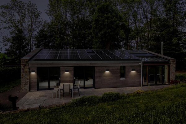 LEDVANCE venkovní nástěnné svítidlo Endura Style Ilja 7 W 220-240 V 3000 K IP65