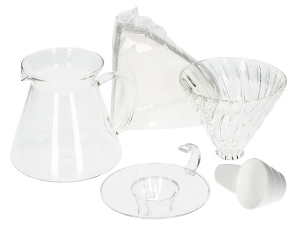 Hario V60 Glass Brewing Kit