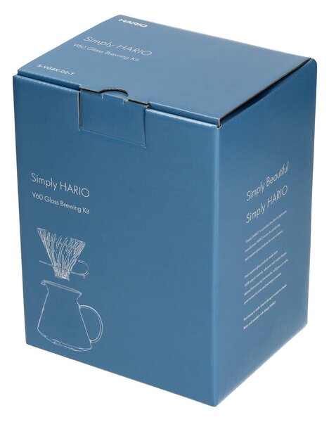 Hario V60 Glass Brewing Kit