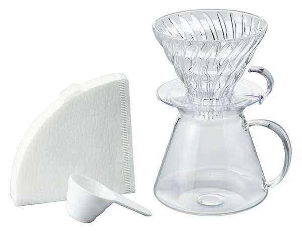 Hario V60 Glass Brewing Kit