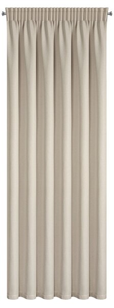 ZÁVĚS NA PÁSCE OLENA 140X270 CM KRÉMOVÝ
