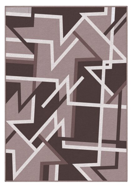 GDmats koberce Designový kusový koberec Breaks od Jindřicha Lípy - 120x170 cm
