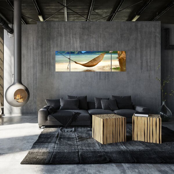 Obraz - Relax na pláži (170x50 cm)