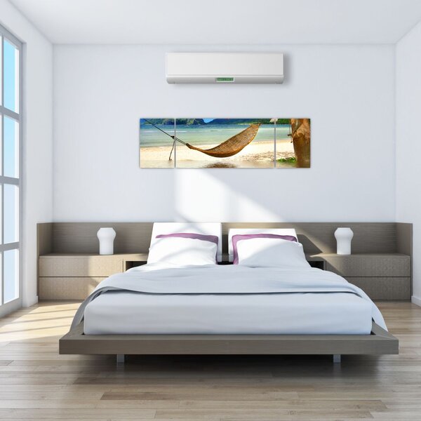 Obraz - Relax na pláži (170x50 cm)