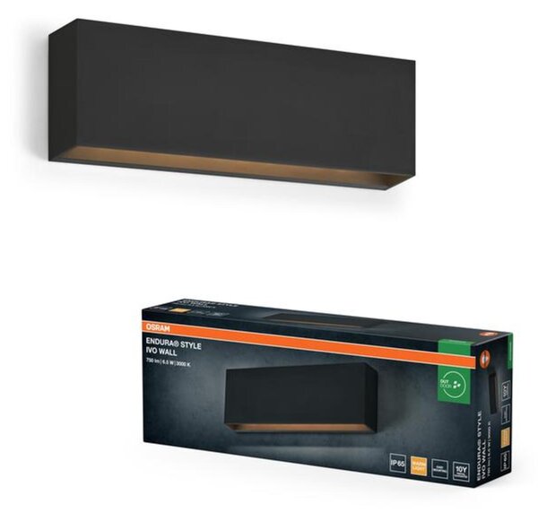 LEDVANCE venkovní nástěnné svítidlo Endura Style Ivo 6,5 W 220-240 V 3000 K IP65