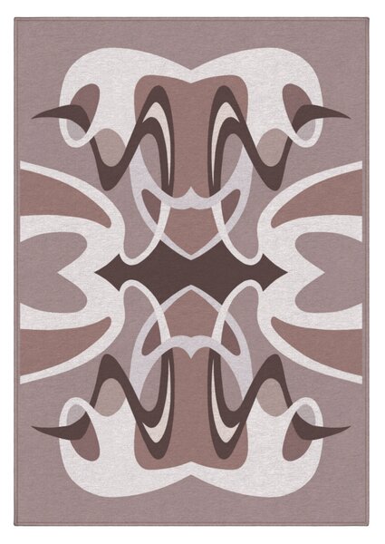 GDmats koberce Designový kusový koberec Art Nouveau od Jindřicha Lípy - 120x170 cm