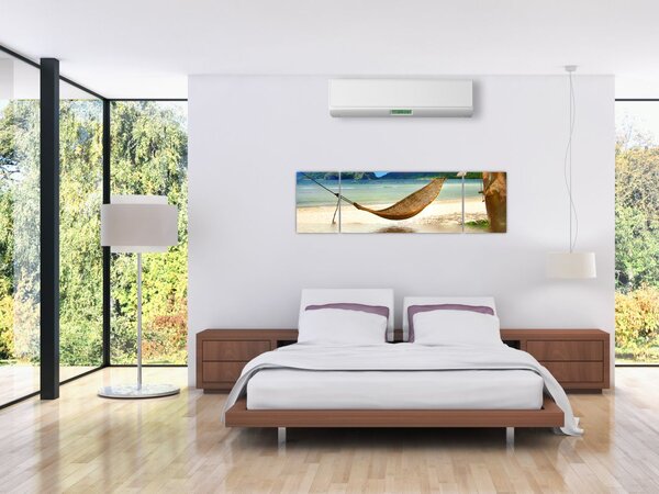 Obraz - Relax na pláži (170x50 cm)