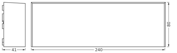 LEDVANCE venkovní nástěnné svítidlo Endura Style Ivo 6,5 W 220-240 V 3000 K IP65
