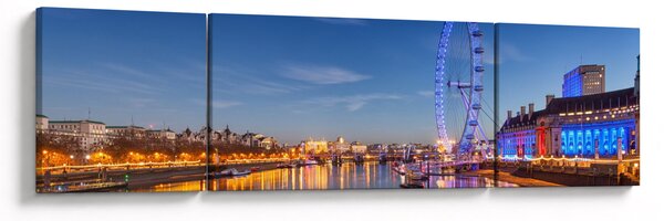 Obraz London Eye (170x50 cm)