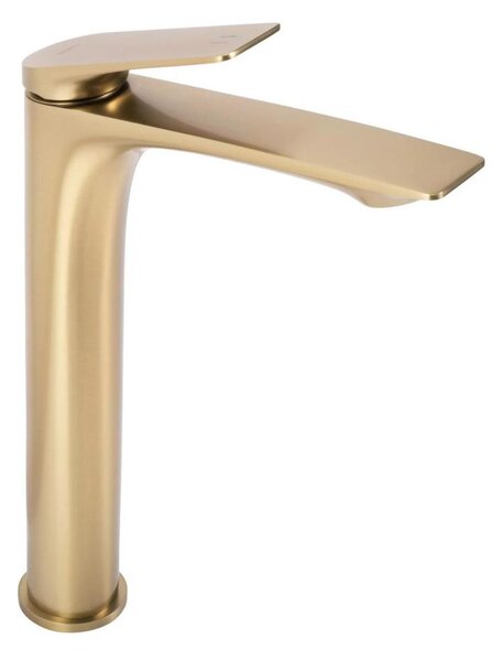 REA-B2705 - Umyvadlová baterie AVALON 30 cm broušená zlatá