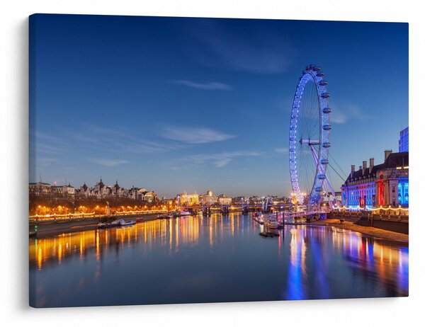 Obraz London Eye (70x50 cm)