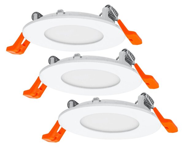 LEDVANCE vestavné LED svítidlo Downlight Slim Set 3× 4,5 W 3000 K 720 lm průměr 85 mm