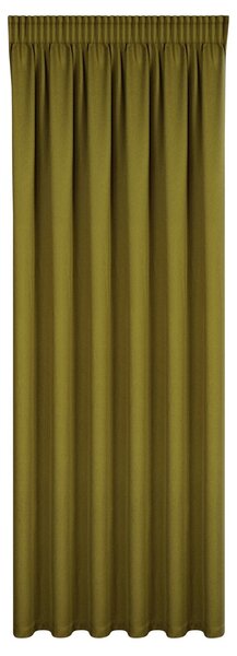 ZÁVĚS NA PÁSCE OLENA 140X270 CM TMAVĚ OLIVOVÝ