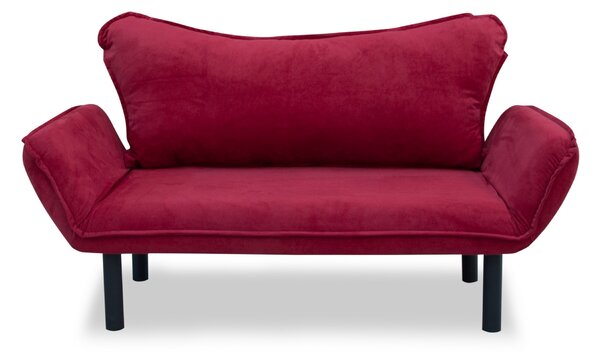 Dvojsedák BADLY, maroon