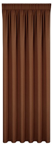ZÁVĚS NA PÁSCE OLENA 140X270 CM REZAVÝ