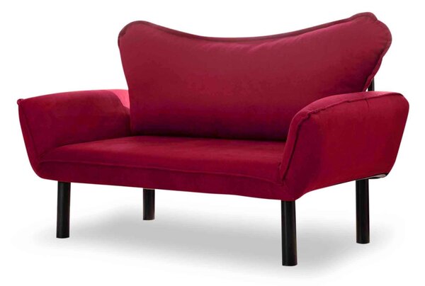 Dvojsedák BADLY, maroon
