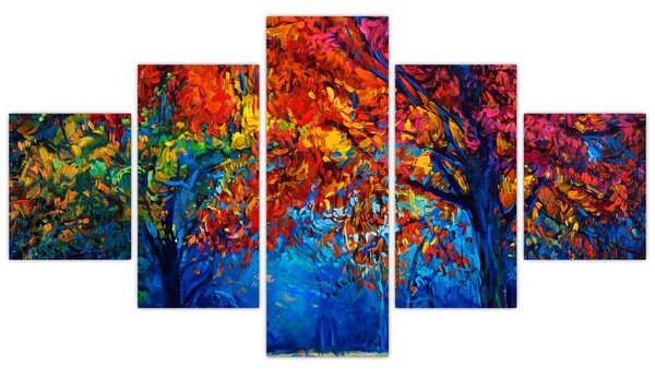 Obraz malby přírody (125x70 cm)
