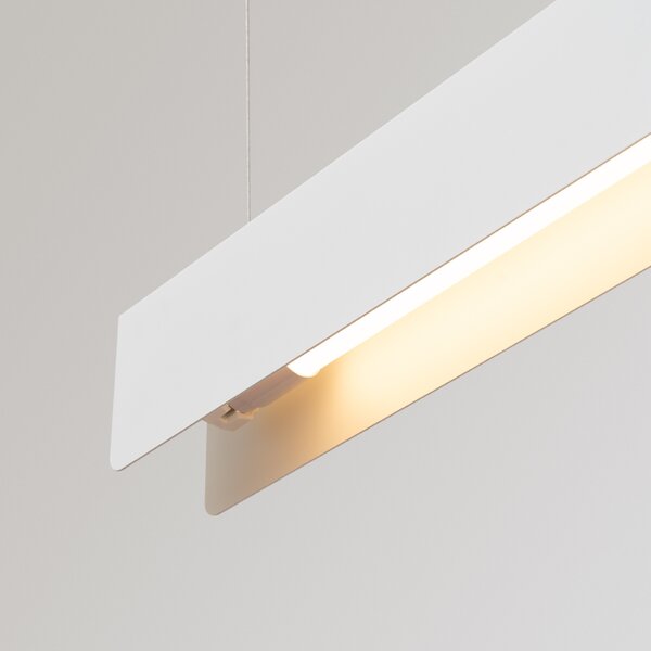 Sollux Lighting Visací lampa SPARK bílá