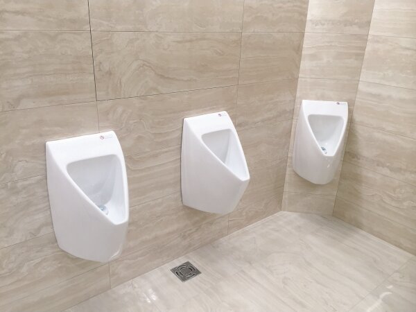 EcoStep 30011 - Bezvodý pisoár P1.1 keramika/bílá