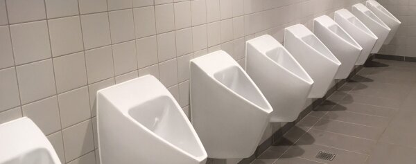 EcoStep 30011 - Bezvodý pisoár P1.1 keramika/bílá