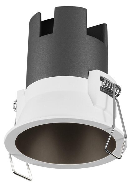 LEDVANCE vestavné LED svítidlo Spot Twist 5 W 4000 K 70 mm bílá/černá
