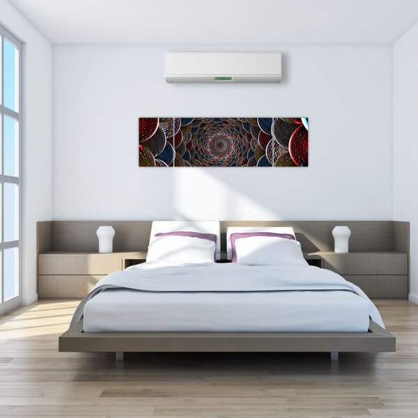 Obraz - Vír (170x50 cm)