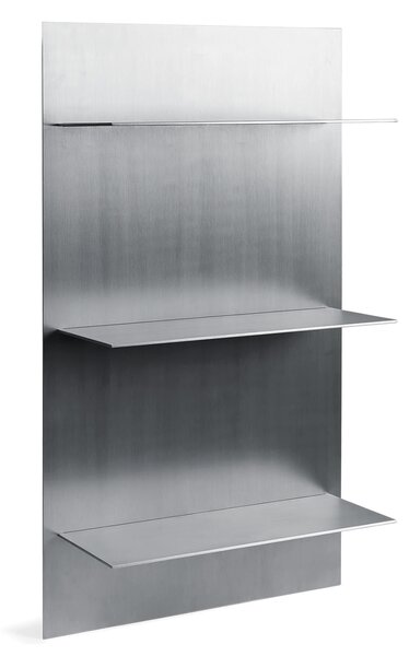 Ferm Living designové police Lager Wall Shelf Triple (šířka 55 cm)