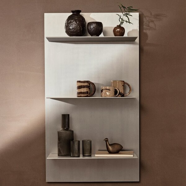 Ferm Living designové police Lager Wall Shelf Tall (výška 170 cm)