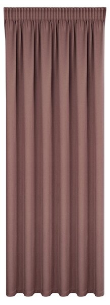 ZÁVĚS NA PÁSCE OLENA 140X270 CM TMAVĚ RŮŽOVÝ