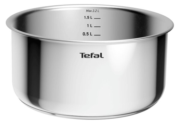 Tefal - Sada nádobí 15 ks INGENIO COOK nerez