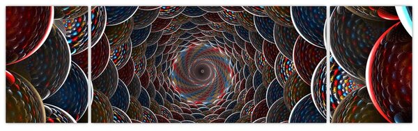 Obraz - Vír (170x50 cm)