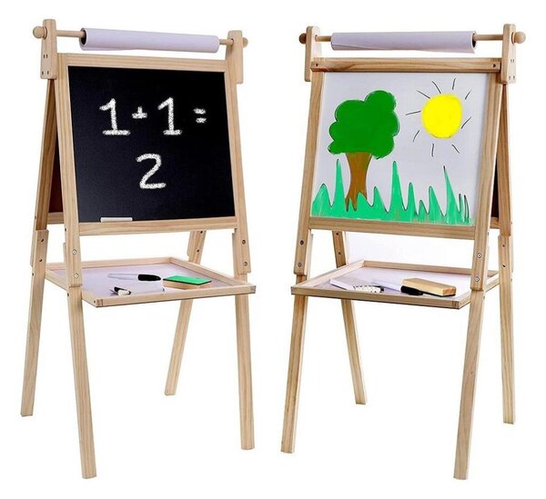 2Kids Toys - Magnetická oboustranná dřevěná tabule