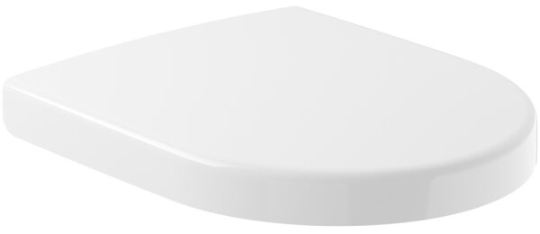 Villeroy & Boch 8M42S101 - Záchodové prkénko SoftClose SUBWAY 3.0 bílá