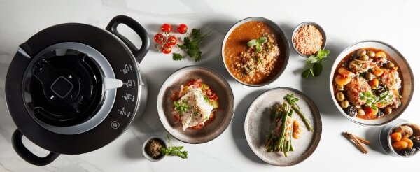 Tefal - Sada tlakových hrnců 4,5/6 l CLIPSO+ CHEF