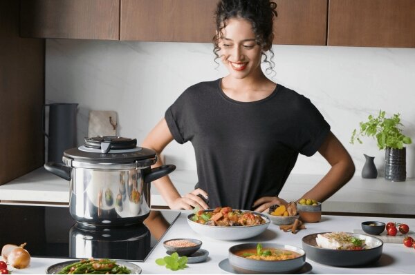 Tefal - Sada tlakových hrnců 4,5/6 l CLIPSO+ CHEF