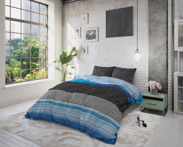 Povlečení 200x220 cm Cura Blue