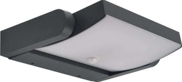 Brilagi-LED Venkovní nástěnné svítidlo se senzorem ANKLE LED/18W/230V 4000K IP65