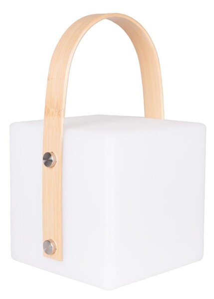 LED RGBW Venkovní lampa MAJORKA LED/0,5W/5V USB 1200 mAh IP44 bílá
