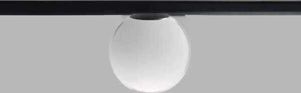 LU AS00.L1.P1.61MRM DALI2 Svítidlo Pala do 3-fázové lišty (AS00.L1.P1.61MR DALI2) LED 8,3W 3000K černé - LUCIS