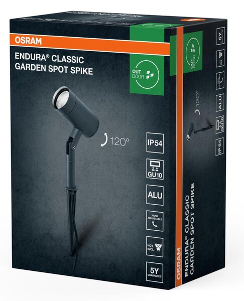 LEDVANCE zahradní svítidlo ENDURA Classic Garden Spot Spike GU10 220-240 V nastavitelné